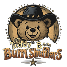Teddy B & The Bum Shufflers Logo