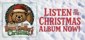 Christmas Music Songs Teddy B and the Bum Shufflers