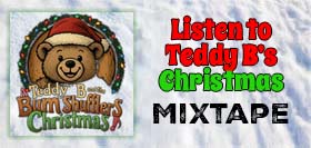 Christmas Music Songs Teddy B and the Bum Shufflers and more