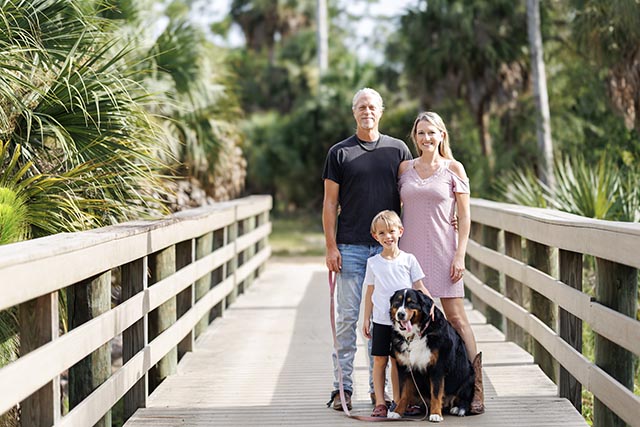 Mark, Hunter, Jessalyn, and Dolly Mark, Hunter, Jessalyn, and Dolly